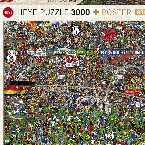 Football History - Jigsaw Puzzle